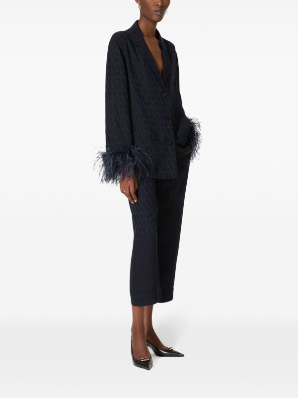 Bluse - Blau shop online: VALENTINO