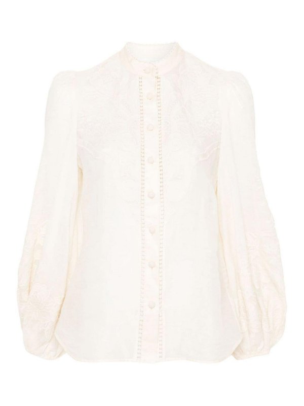 ZIMMERMANN: Blusas - Blusa - Beis