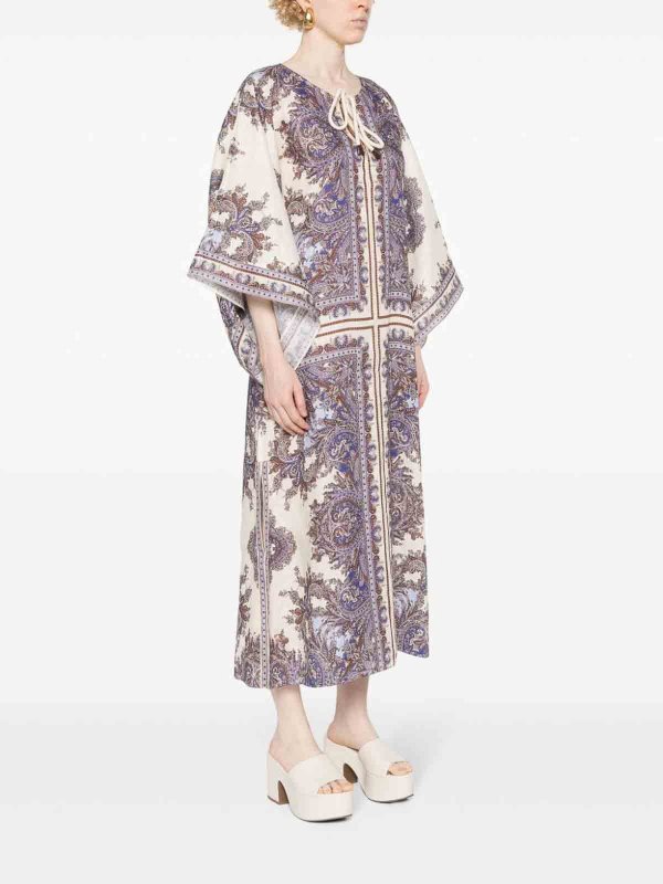 ZIMMERMANN: ニーレングスドレス online - 膝丈ドレス - 紫