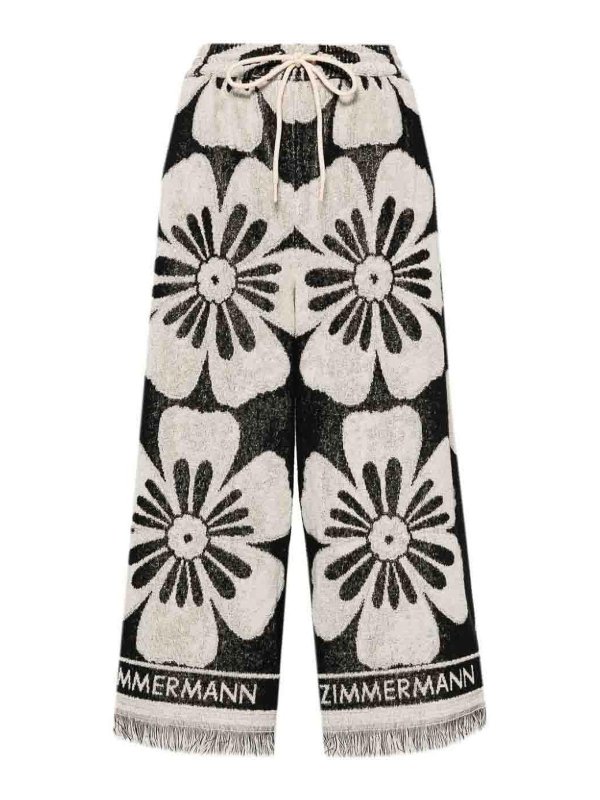 ZIMMERMANN: Casual Hosen - Casual Hose - Schwarz