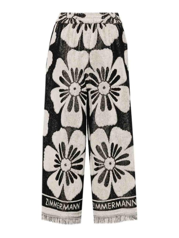 ZIMMERMANN: Casual Hosen online - Casual Hose - Schwarz