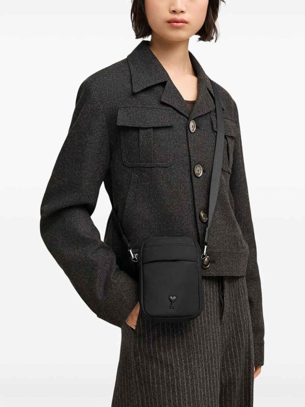AMI PARIS buy online クロスボディバッグ - 黒