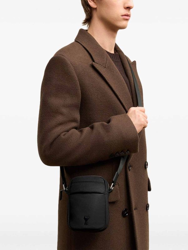 The Best Shops AMI PARIS: クロスボディバッグ - 黒