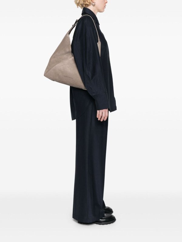 BRUNELLO CUCINELLI: Schultertaschen online - Schultertasche - Braun