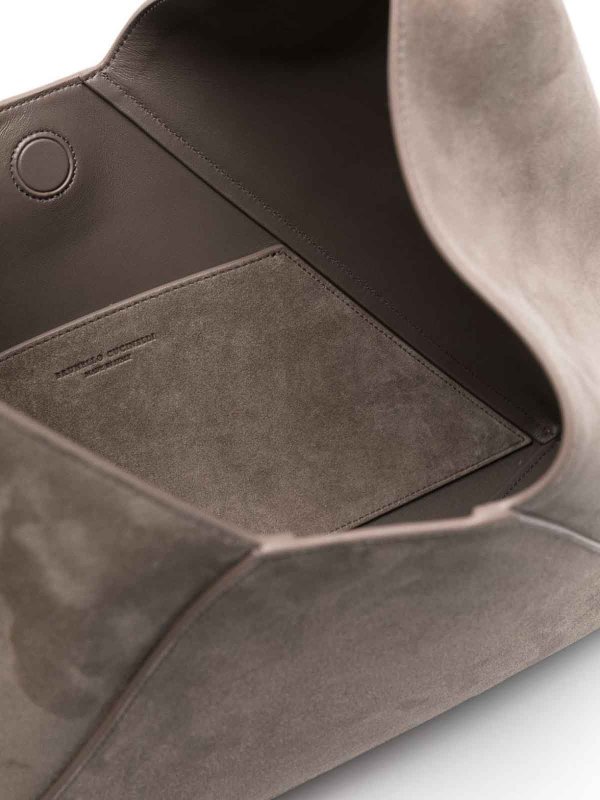 The Best Shops BRUNELLO CUCINELLI: Schultertaschen - Schultertasche - Braun