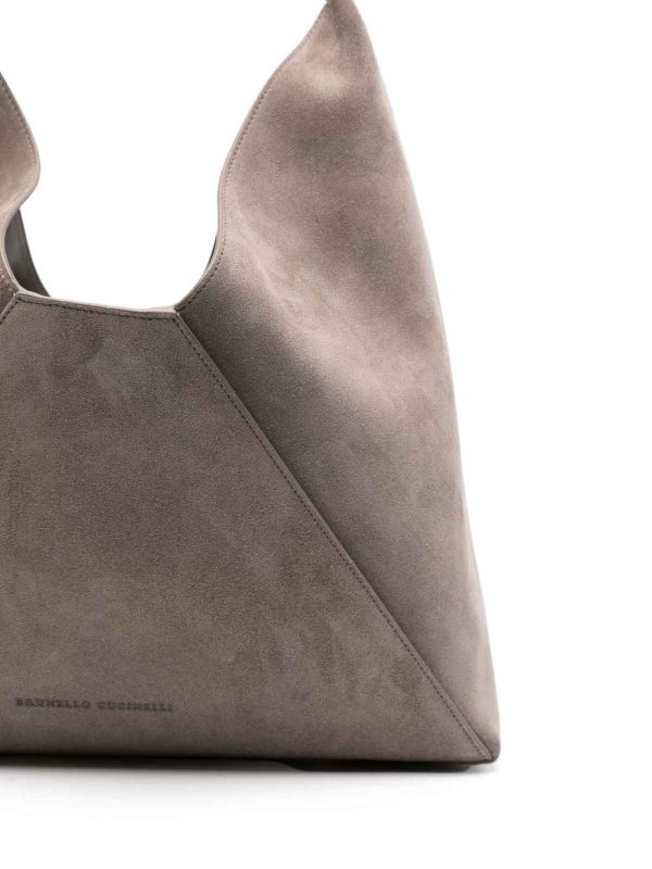 BRUNELLO CUCINELLI buy online Schultertasche - Braun