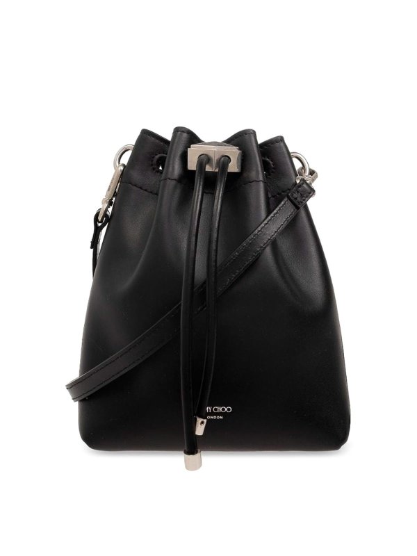 JIMMY CHOO: Bucket-bags - Bucket-Bag - Schwarz