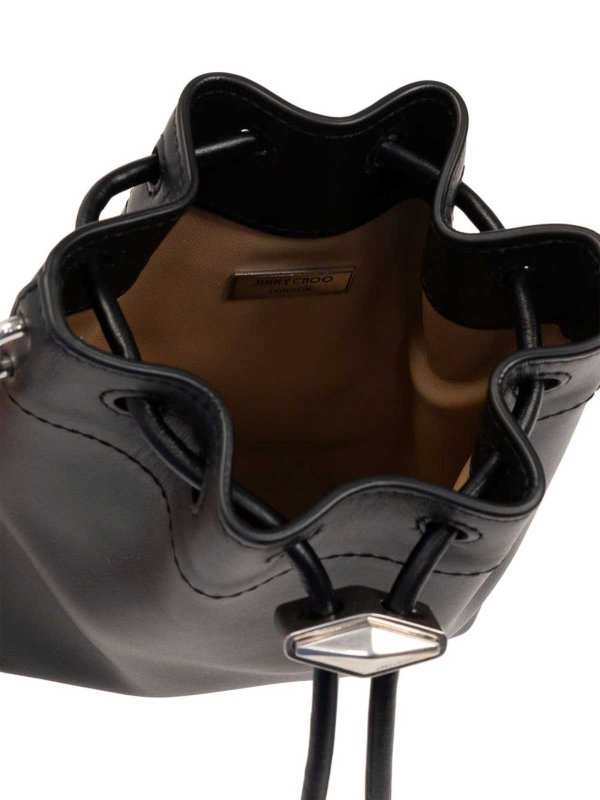 JIMMY CHOO: Bucket-bags online - Bucket-Bag - Schwarz