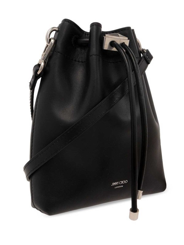 Bucket-Bag - Schwarz shop online: JIMMY CHOO