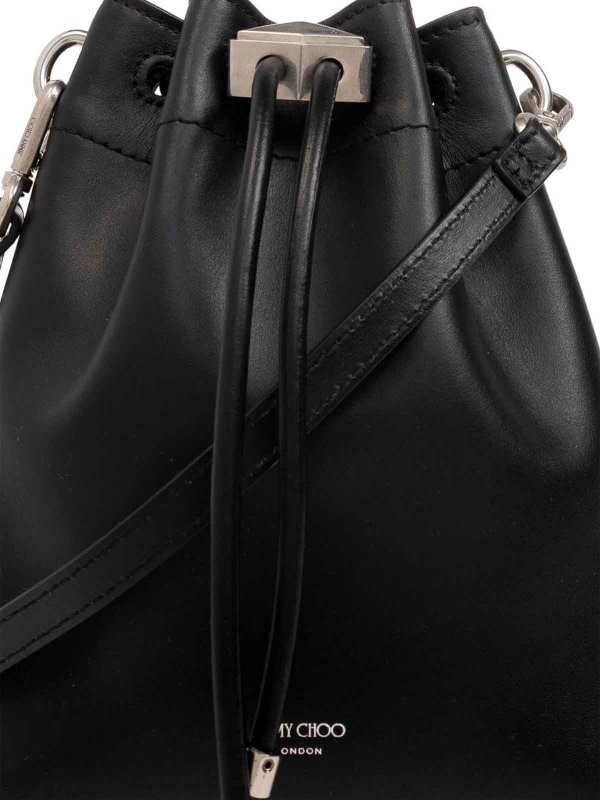 JIMMY CHOO buy online Bucket-Bag - Schwarz