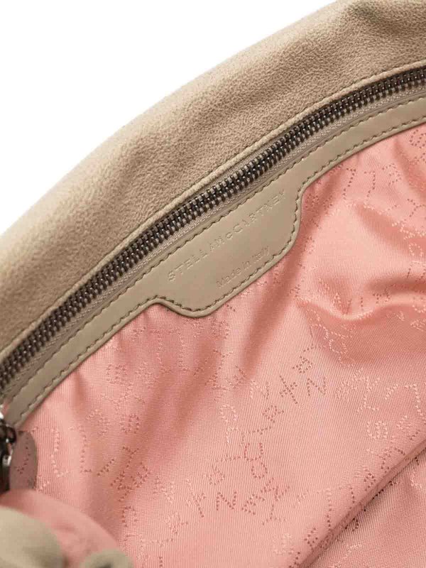 トートバッグ - ライトブラウン shop online: STELLA McCARTNEY