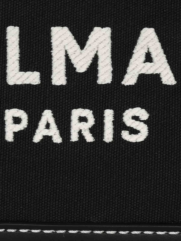 The Best Shops Balmain: Bolsos de hombro - Bolsa De Hombro - Negro