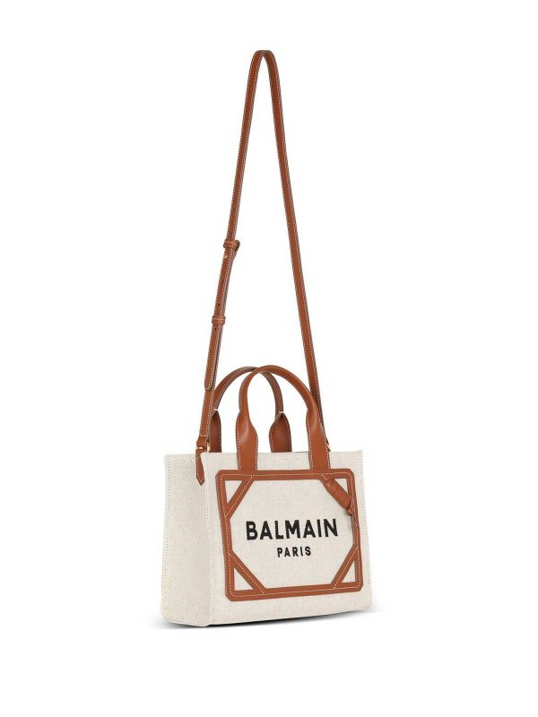 Balmain: Handtaschen online - Shopper - Braun