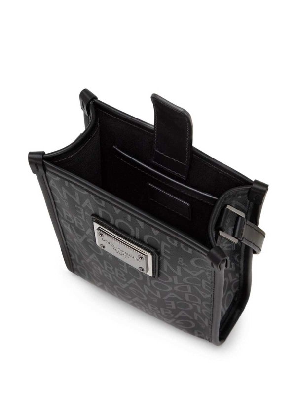 Allover Logo Tote Bag shop online: DOLCE & GABBANA