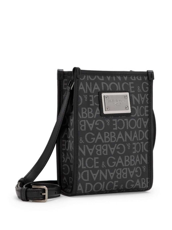 DOLCE & GABBANA buy online Allover Logo Tote Bag