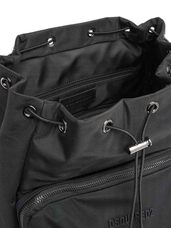 Urban Nylon Backpack shop online: DSQUARED2