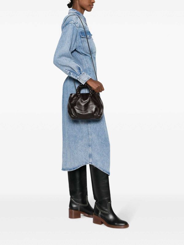 Bolso Shopping - Marrón Replica 
online: HEREU