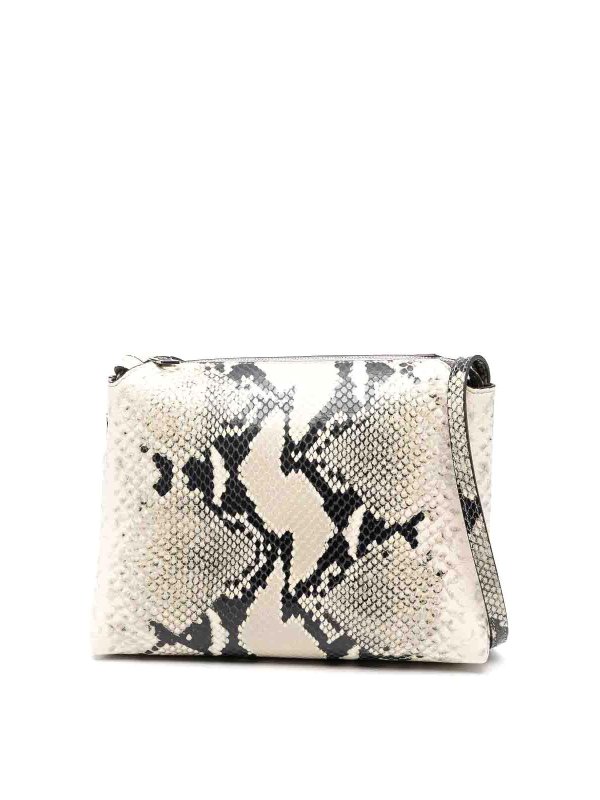 KHAITE: cross body bags - Lina Leather Crossbody Bag