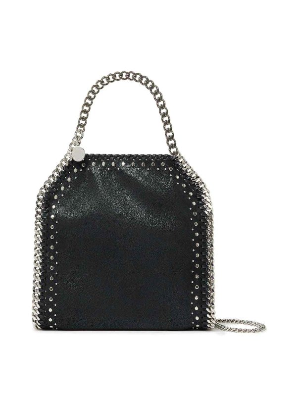 STELLA McCARTNEY: トートバッグ - トートバッグ - 黒