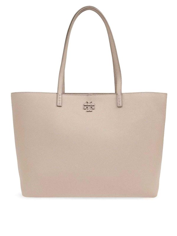 TORY BURCH: Handtaschen - Shopper - Weiß