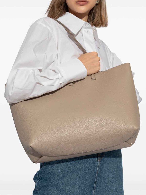 TORY BURCH: Handtaschen online - Shopper - Weiß