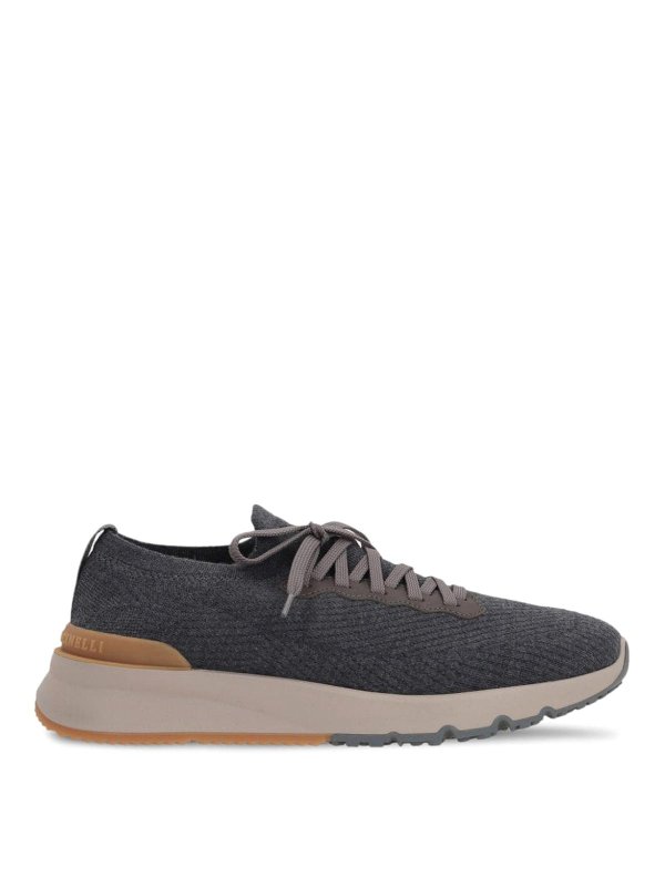 BRUNELLO CUCINELLI: スニーカー - スニーカー - グレー