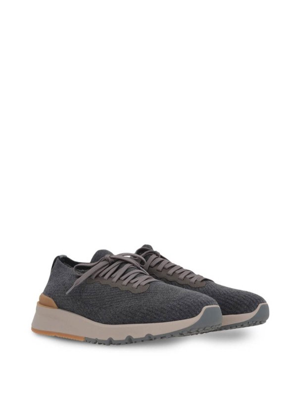 BRUNELLO CUCINELLI: スニーカー online - スニーカー - グレー