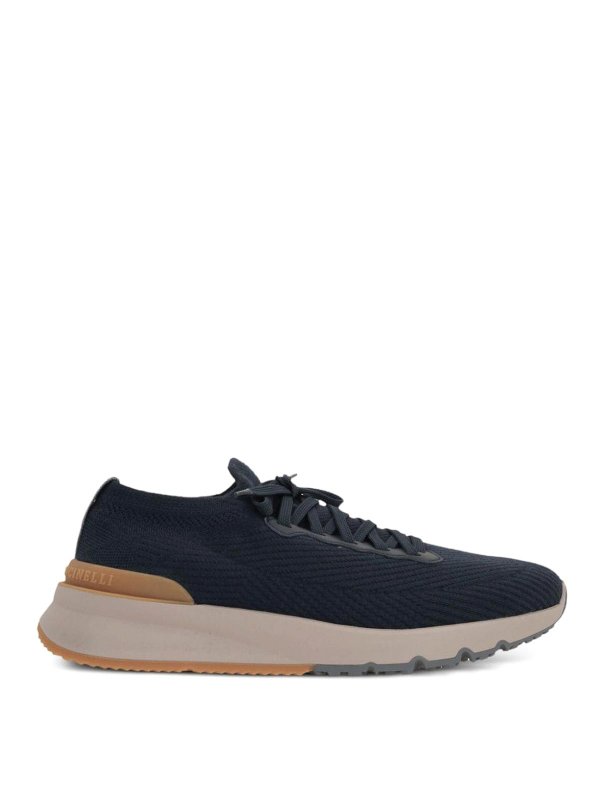 BRUNELLO CUCINELLI: Sneaker - Sneaker - Blau