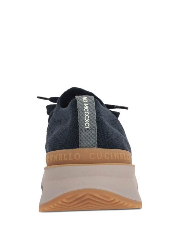 BRUNELLO CUCINELLI: Sneaker online - Sneaker - Blau