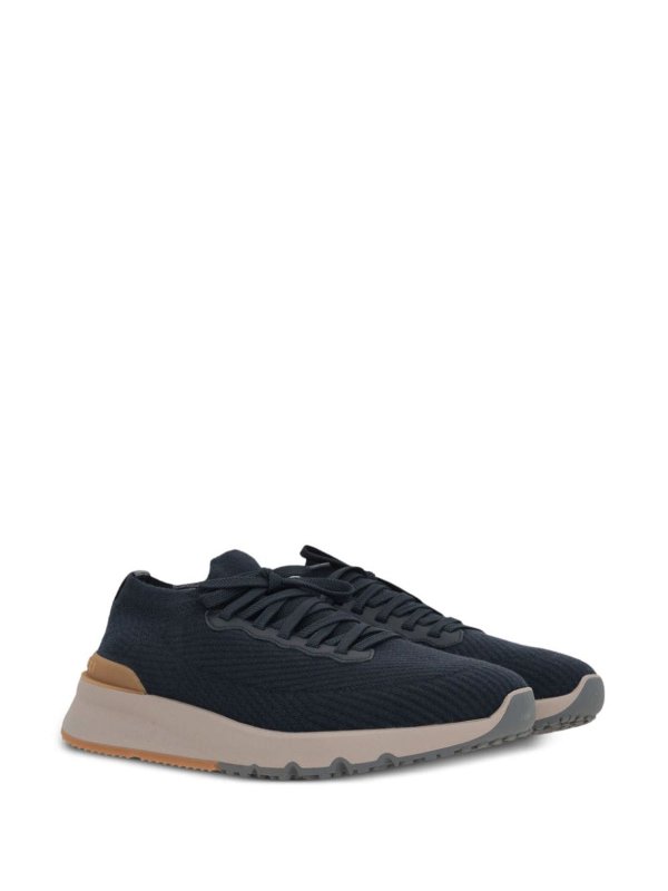 Sneaker - Blau shop online: BRUNELLO CUCINELLI
