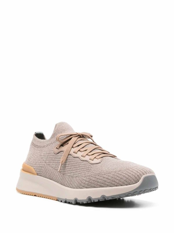 Baskets - Gris shop online: BRUNELLO CUCINELLI