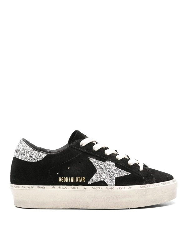 GOLDEN GOOSE: Zapatillas - Zapatillas - Negro