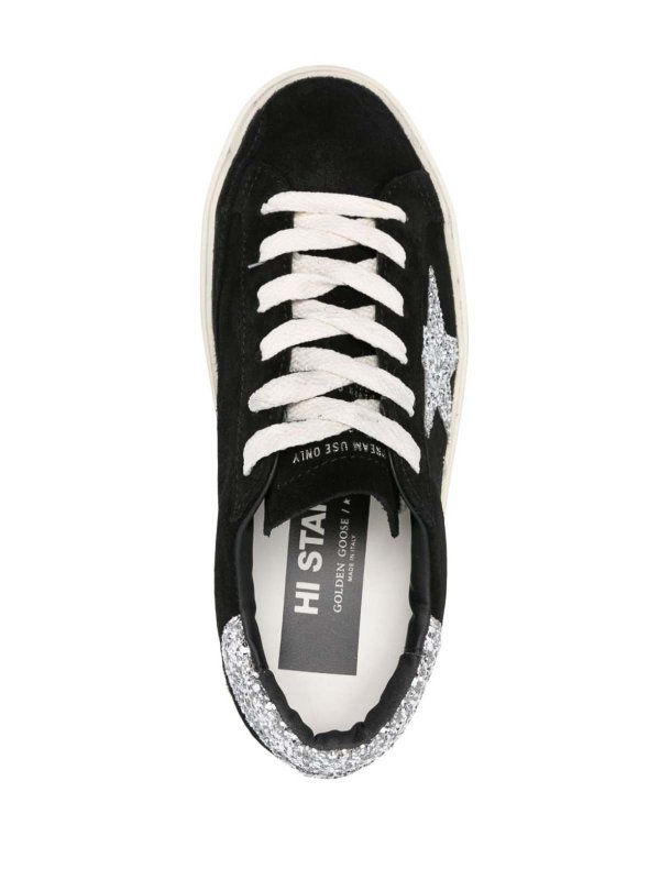 GOLDEN GOOSE: Zapatillas online - Zapatillas - Negro