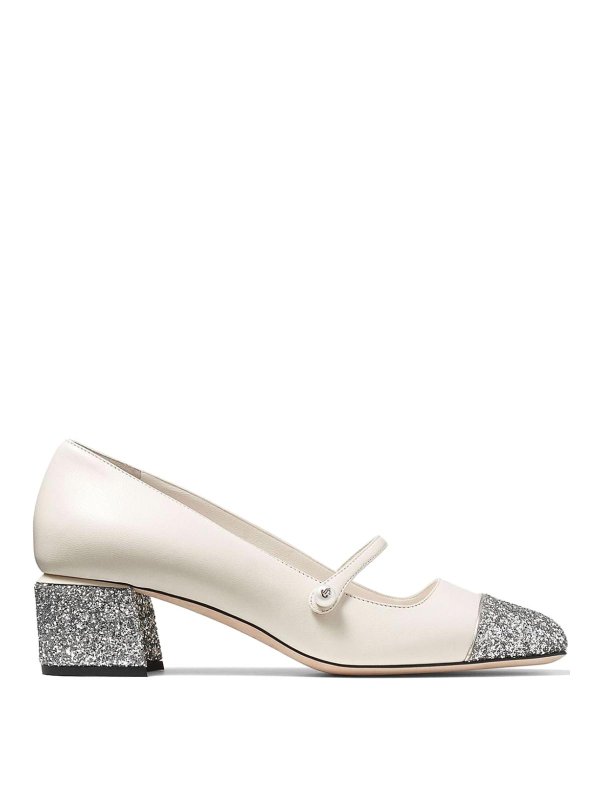 JIMMY CHOO: Pumps - Pumps - Silber
