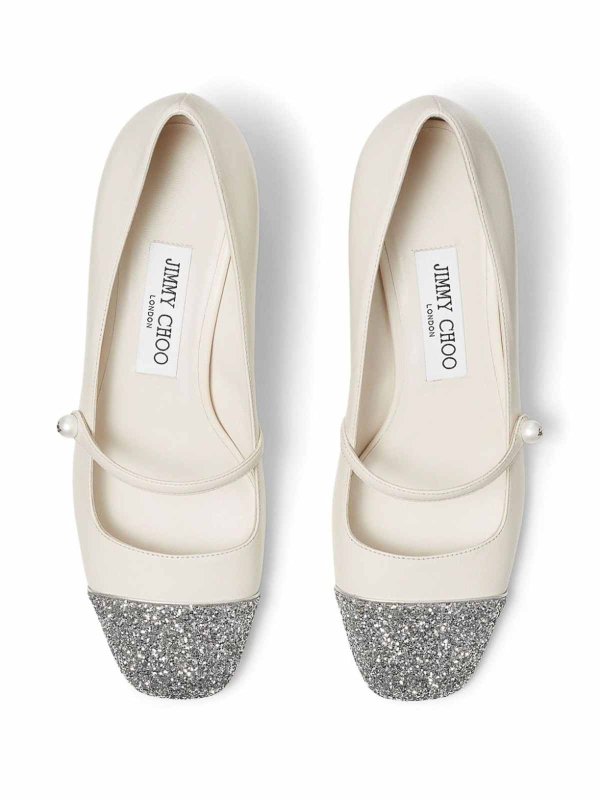 The Best Shops JIMMY CHOO: Pumps - Pumps - Silber