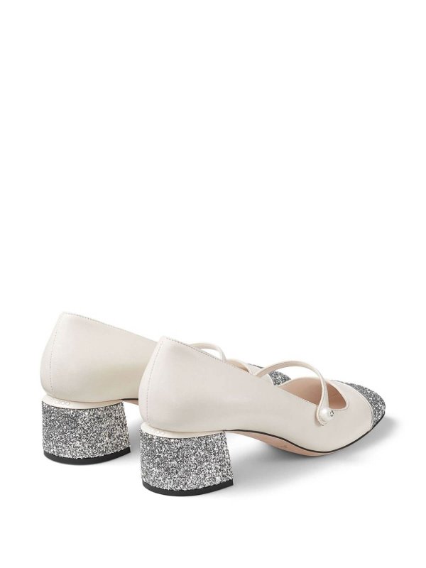 Pumps - Silber shop online: JIMMY CHOO