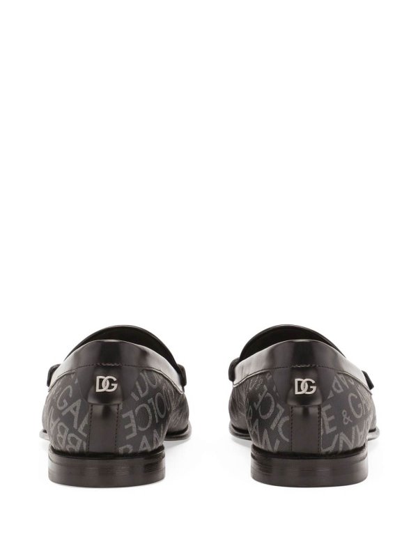 DOLCE & GABBANA: ロファー＆スリッパ online - ローファー - 黒