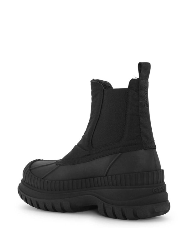 The Best Shops GANNI: Stiefeletten - Stiefel - Schwarz