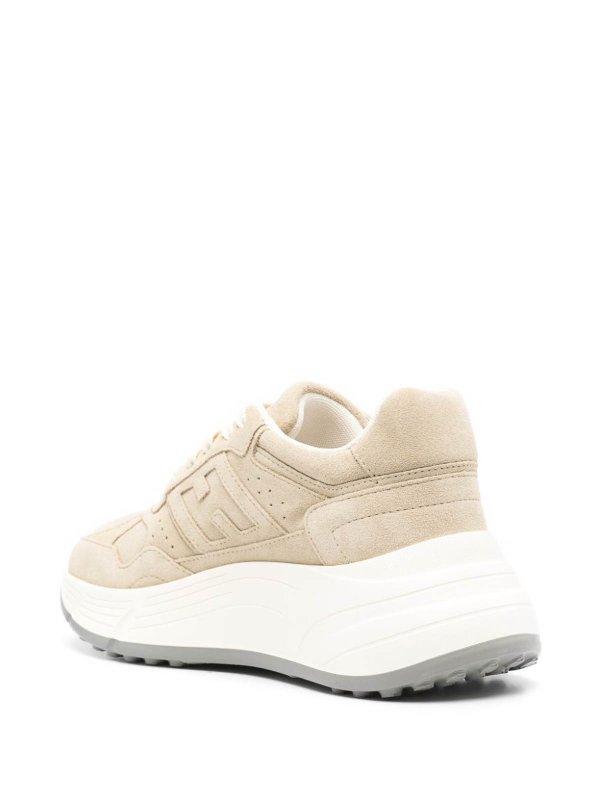 The Best Shops HOGAN: trainers - H669 Leather Sneakers