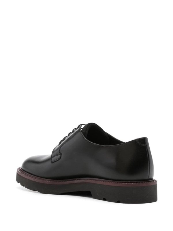 The Best Shops PAUL SMITH: classic shoes - Leather Derby Shoes