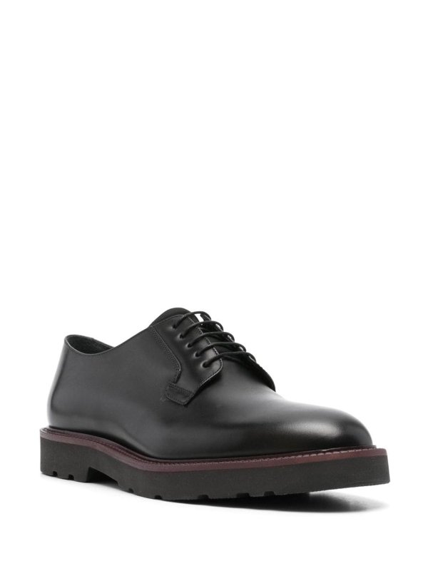 Leather Derby Shoes shop online: PAUL SMITH