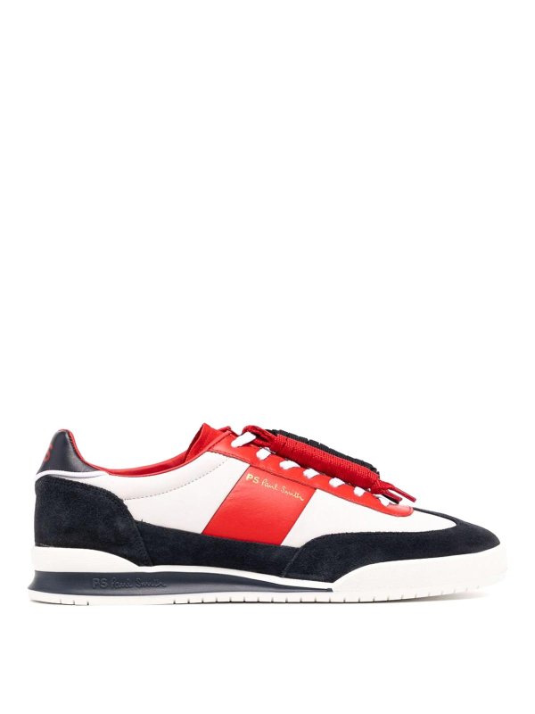 PS BY PAUL SMITH: Chaussures de sport - Baskets - Rouge