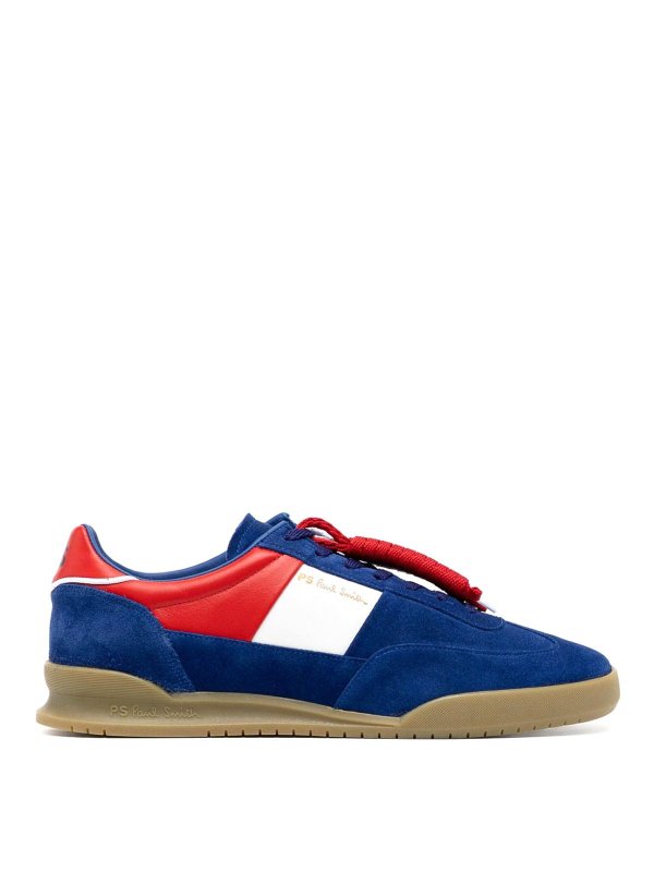 PS BY PAUL SMITH: Chaussures de sport - Baskets - Bleu
