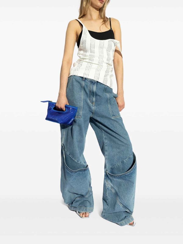 Devon Mini Leather Mules shop online: The Attico