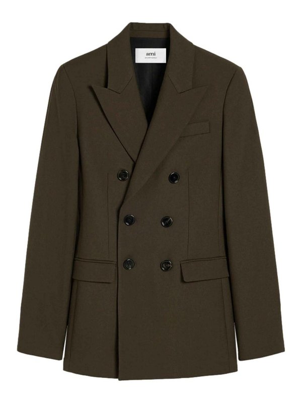 AMI PARIS: giacche blazer - Giacca Doppiopetto