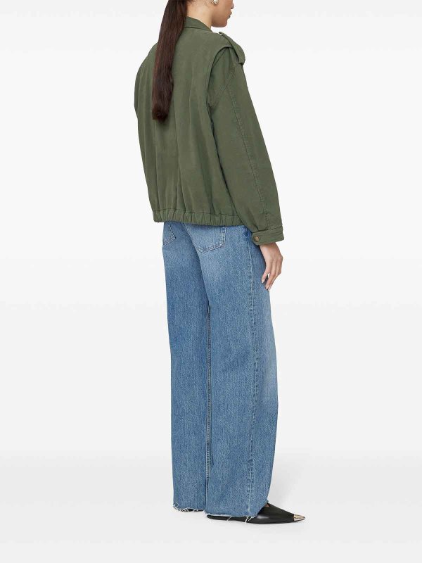 The Best Shops ANINE BING: Casualjacken - Casualjacke - Grün