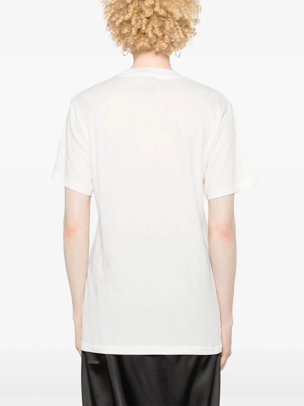 T-Shirt - Weiß shop online: ANINE BING