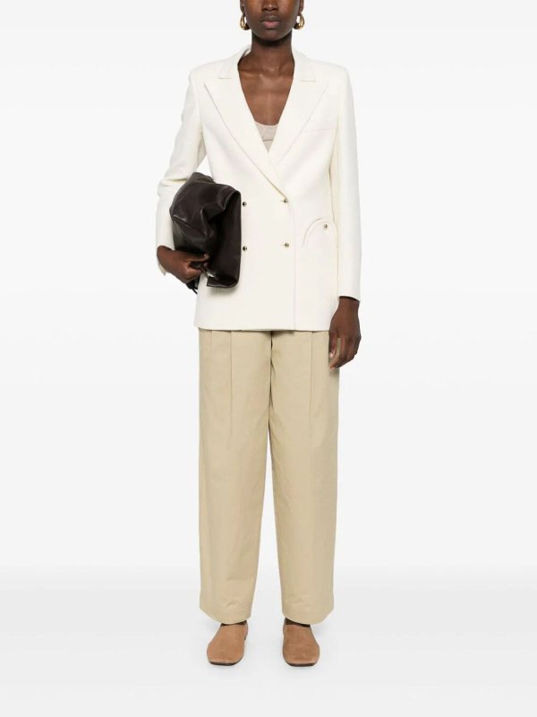 BLAZÉ MILANO: Blazer online - Blazer - Creme