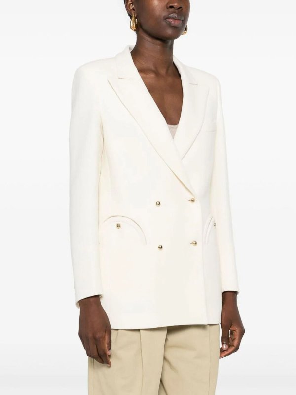 The Best Shops BLAZÉ MILANO: Blazer - Blazer - Creme