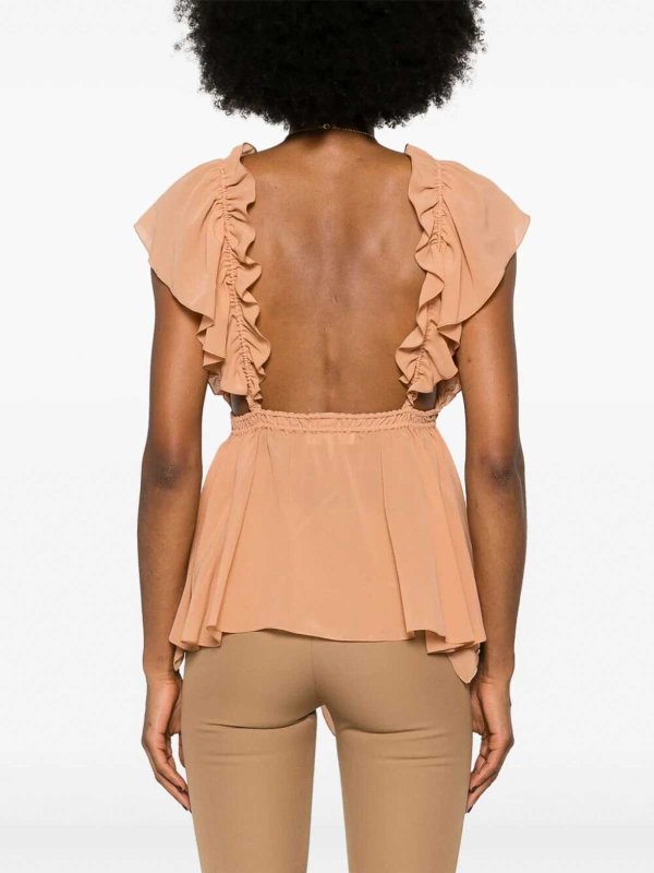 Top In Seta shop online: CHLOE